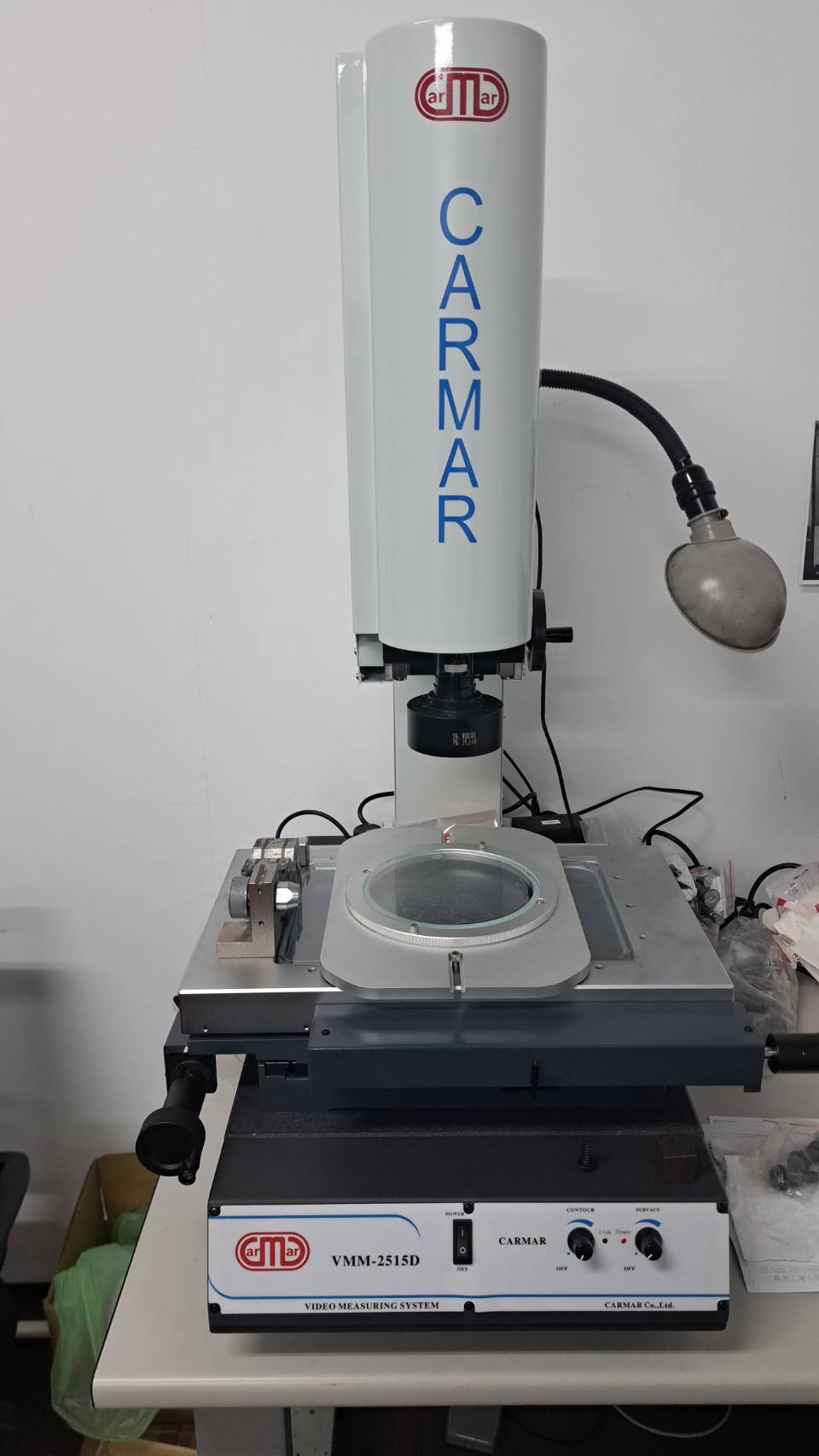 CARMAR Video Measuring System